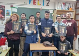 TALLER CÓMIC APROMPSI