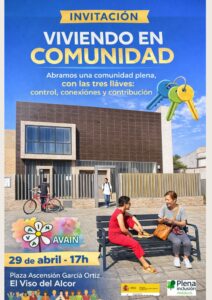 JORNADA VIVIENDO EN COMUNIDAD AVAIN