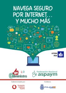 Ir a Navegar seguro por Internet y mucho más (Guía de Ciberseguridad en Lectura Fácil)