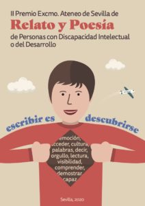 Ir a Libro del II Premio de Relatos y Poesía del Ateneo de Sevilla para Personas con Discapacidad Intelectual. Plena inclusión Andalucía