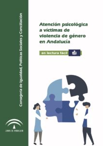 Ir a Atención psicológica víctimas violencia de género en Andalucía. Junta de Andalucía