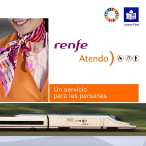 Ir a Guía de lectura fácil Atendo – RENFE. Plena inclusión Madrid