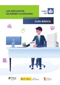 Ir a Los impuestos, un deber ciudadano. Guía básica. Plena inclusión Madrid
