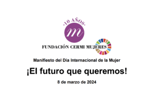 Ir a Manifiesto de Fundación CERMI Mujeres por el Día de la Mujer (2024)
