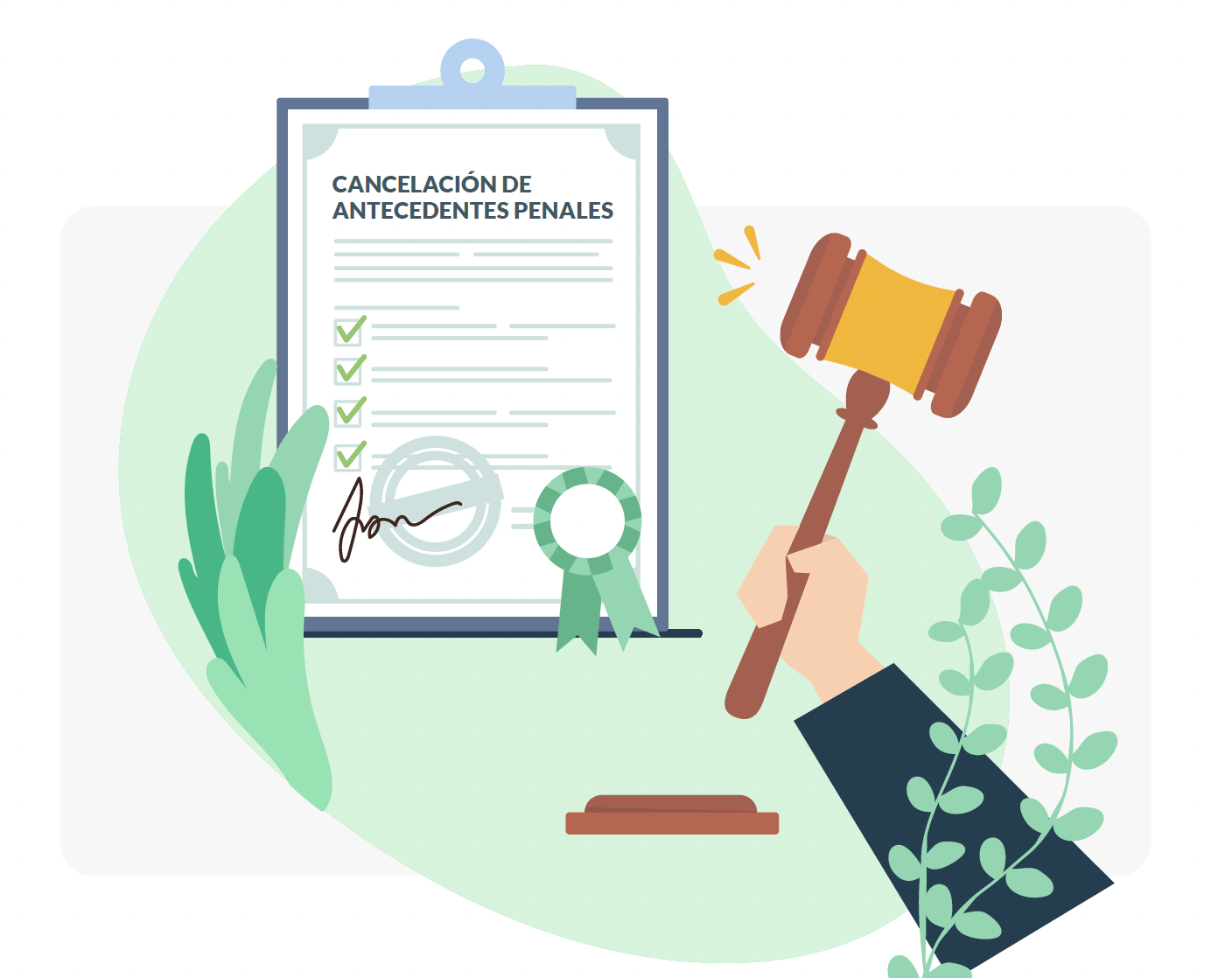 Cancelación de antecedentes penales