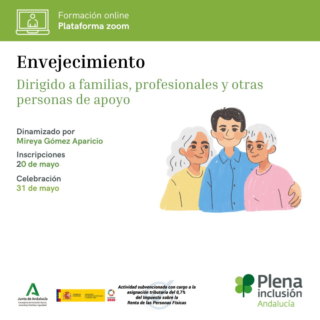 CURSO ENVEJECIMIENTO