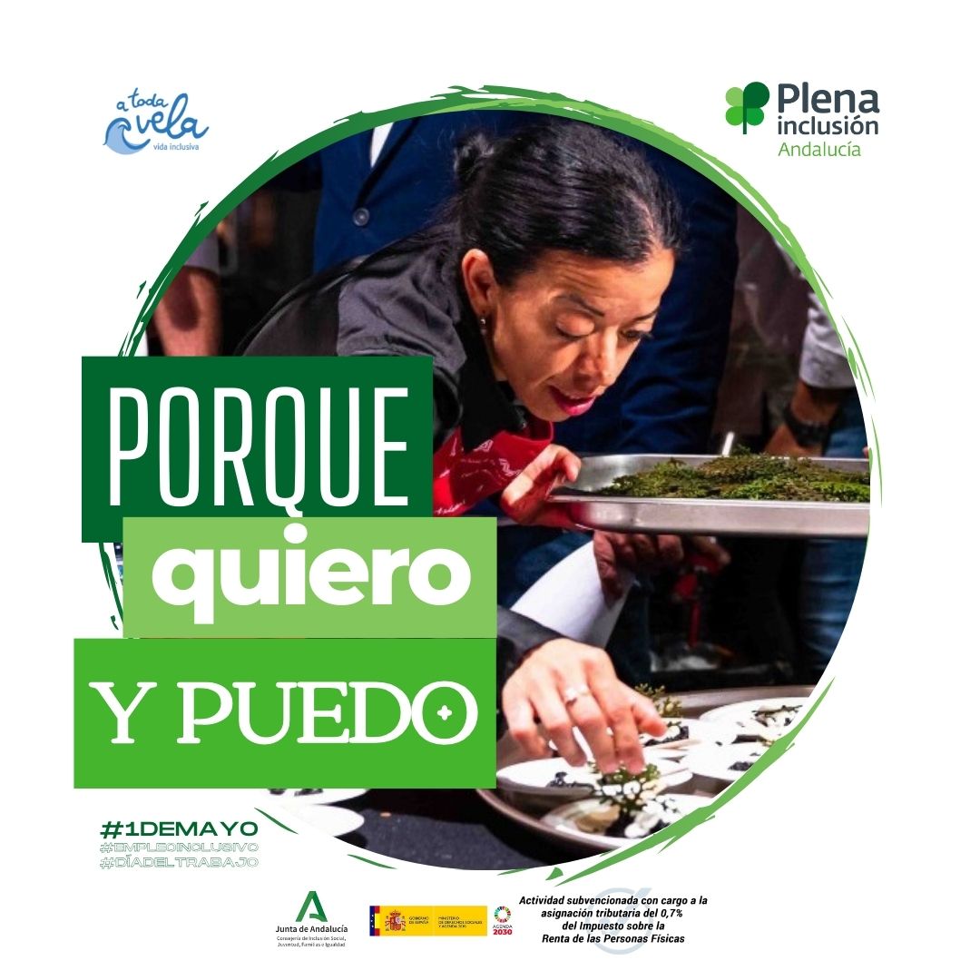 Ir a La campaña #PorqueQuieroyPuedo visibiliza la empleabilidad de las personas con discapacidad intelectual y del desarrollo en el Día del Trabajo