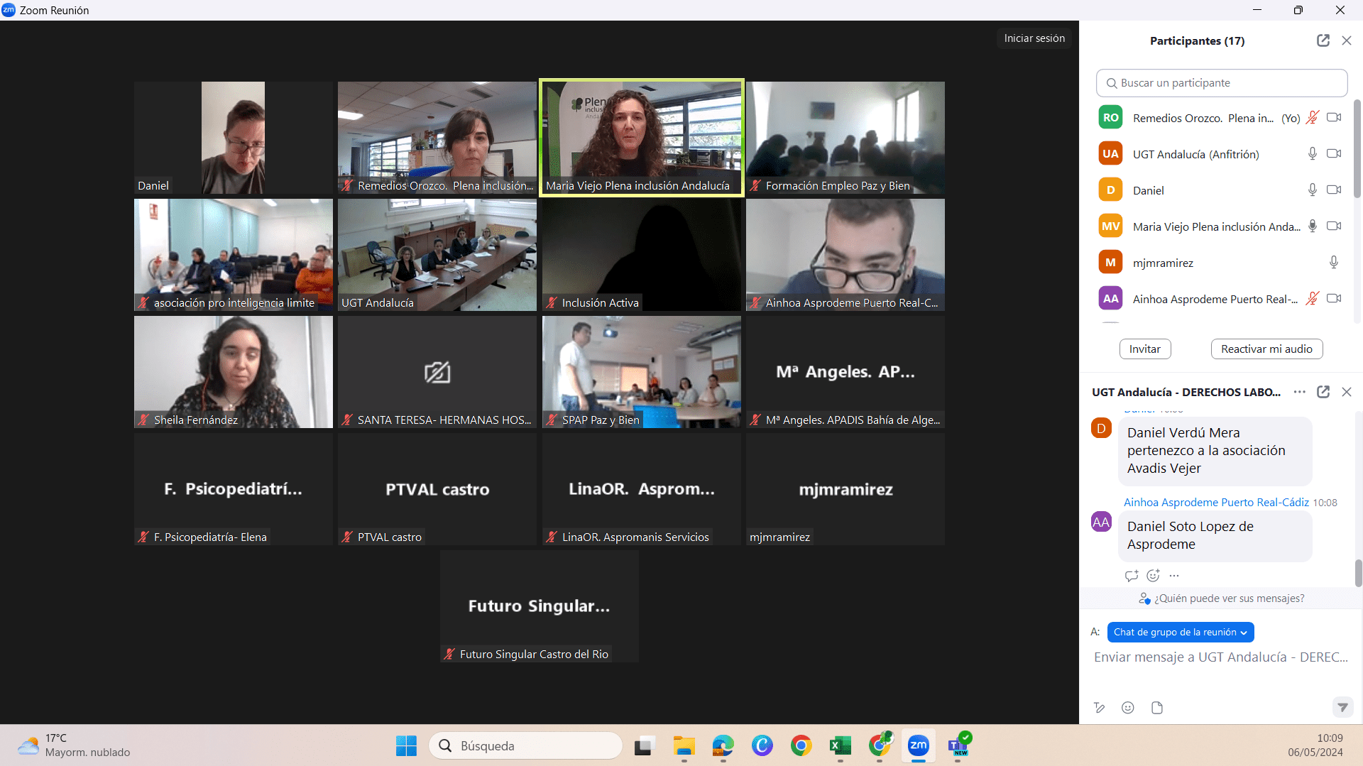 TALLER DERECHOS LABORALES UGT