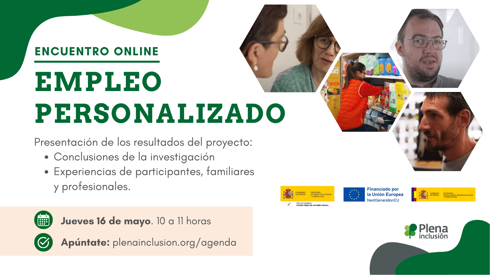 EMPLEO PERSONALIZADO