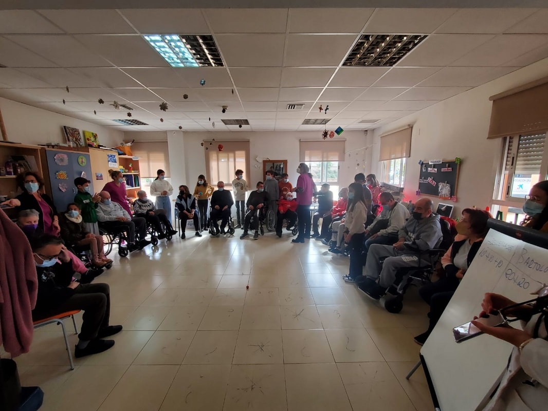 Ir a La campaña de CERMI Andalucía #JuntosPodemosEvitarlo alerta de la situación crítica de los centros que atienden a personas con discapacidad