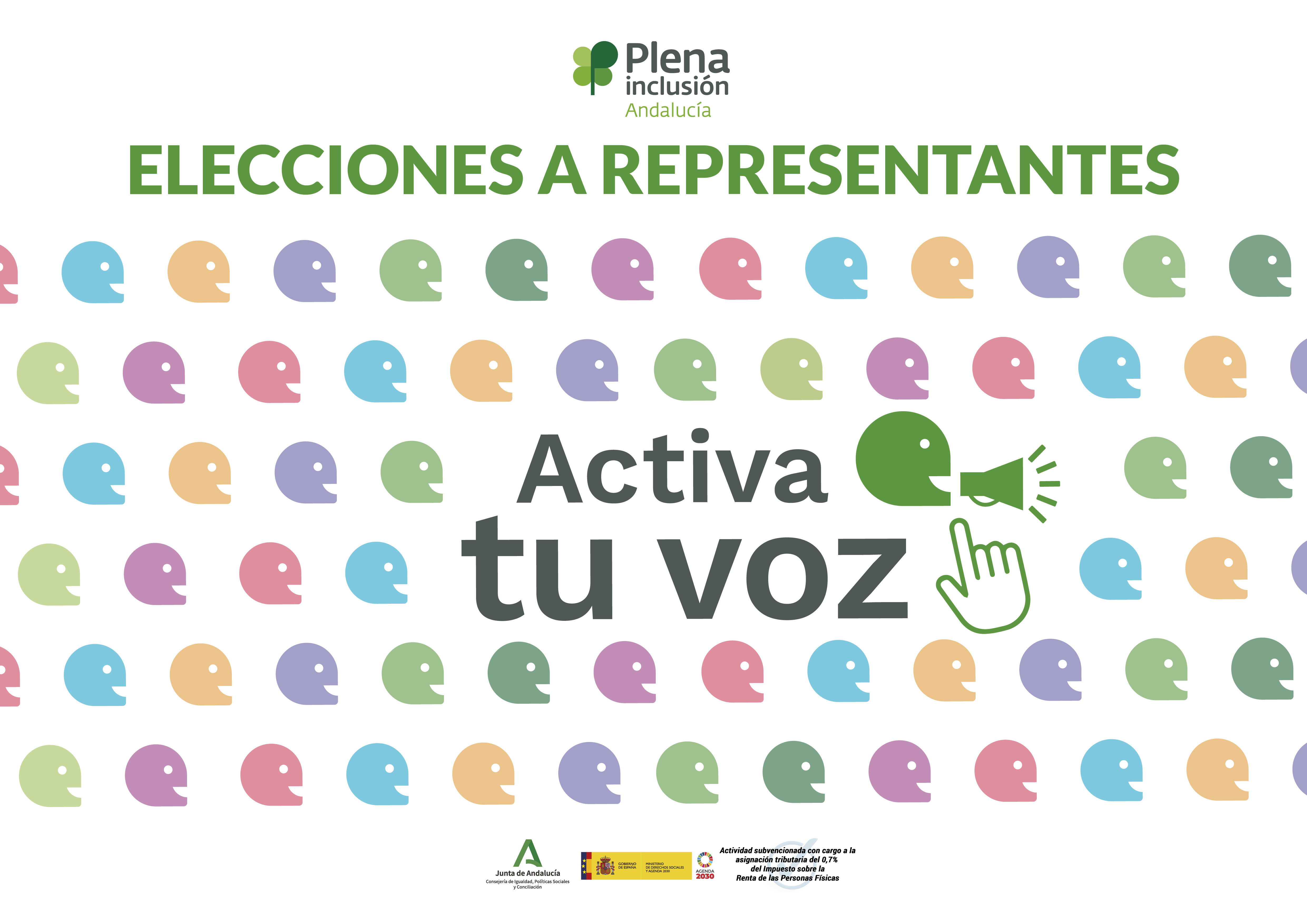 Ir a Activa tu voz: arrancan las elecciones para el Grupo de Representantes
