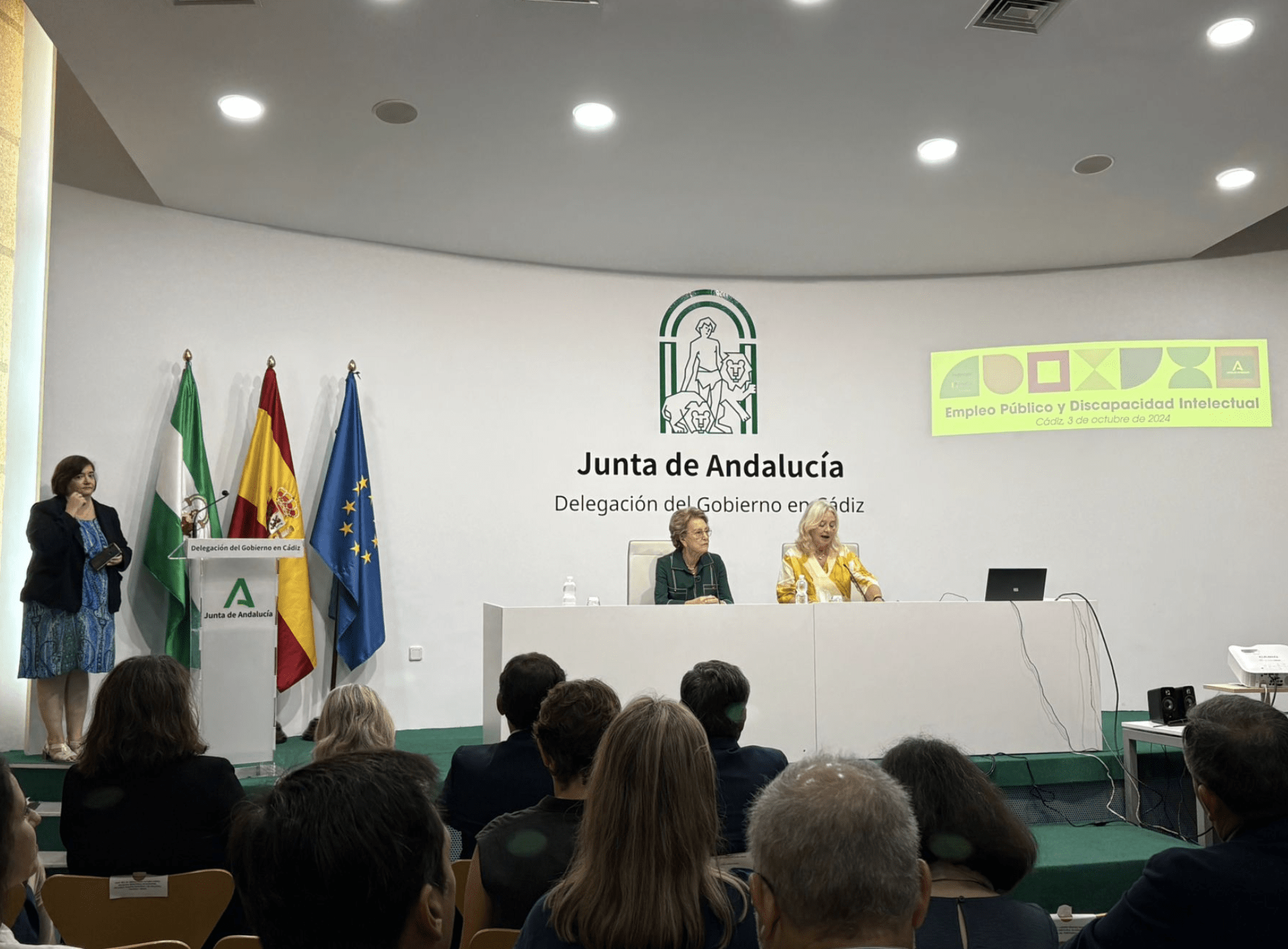 Ir a Plena Inclusión Andalucía participa en la jornada ‘Empleo Público y Discapacidad Intelectual’ organizada por FEPROAMI