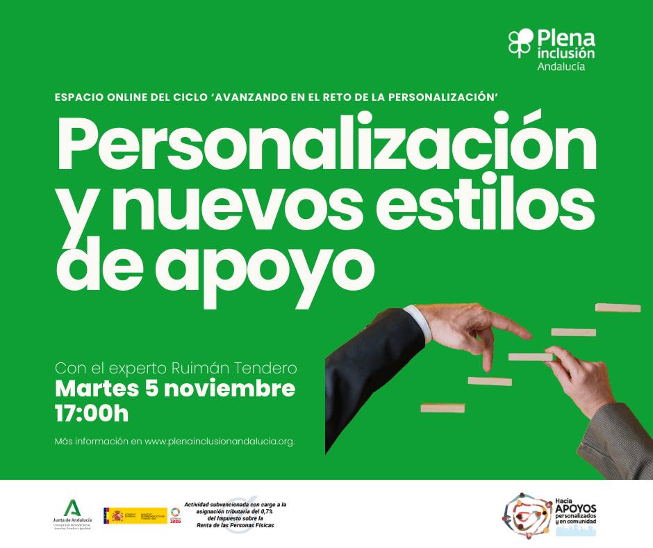 NUEVOS ESTILOS DE APOYO