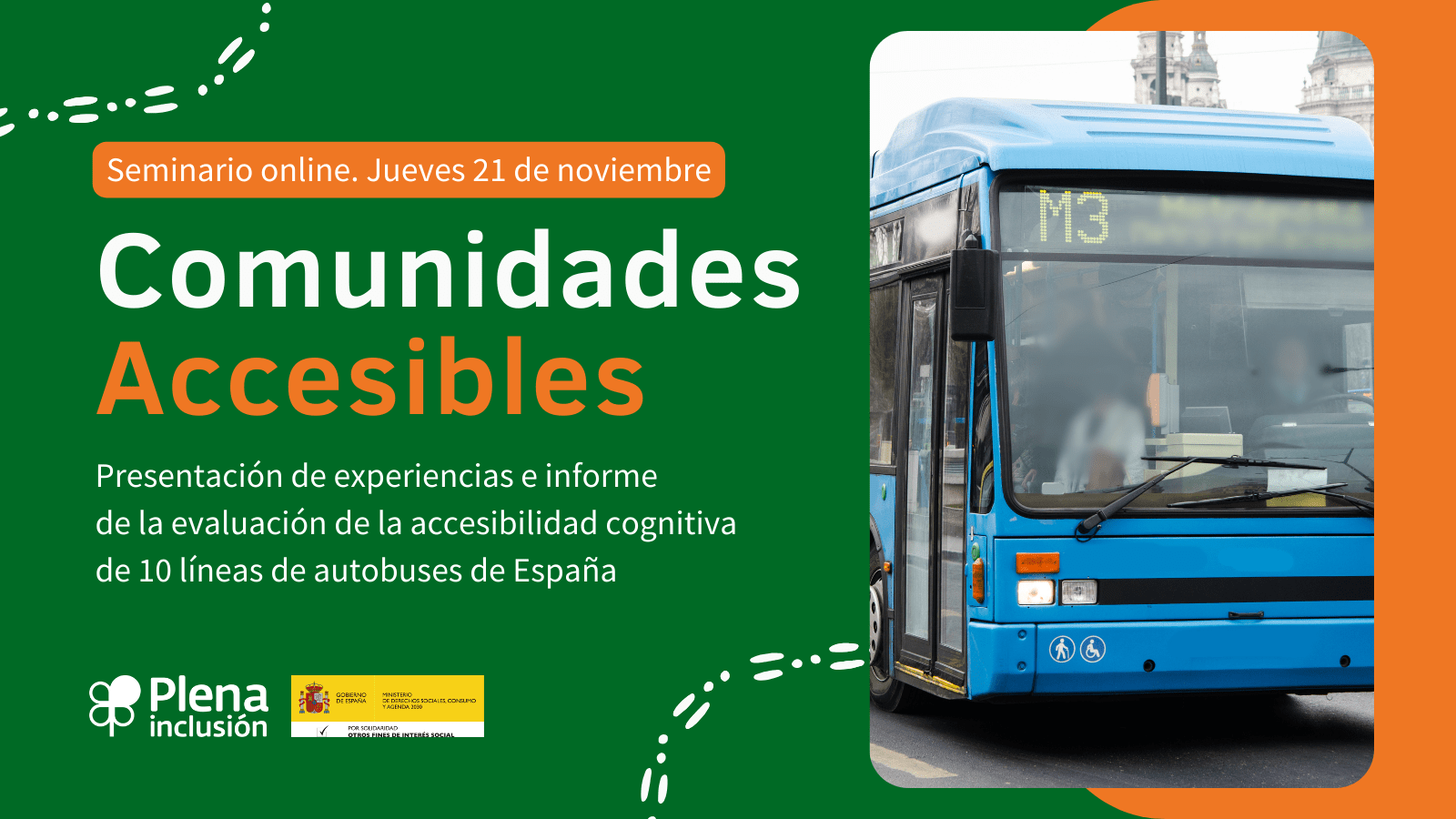 COMUNIDADES ACCESIBLES