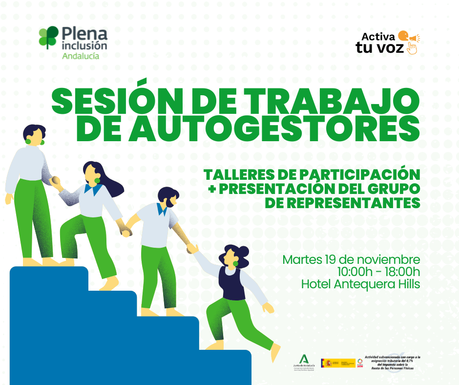 Ir a El nuevo Grupo de Representantes se presentará oficialmente en la sesión de trabajo de Autogestores