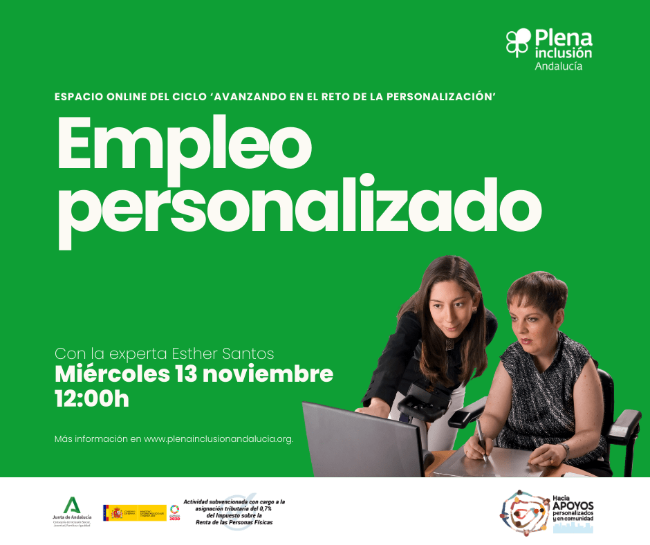 Ir a El empleo personalizado, protagonista del nuevo espacio del ciclo ‘Avanzando en el reto de la personalización’