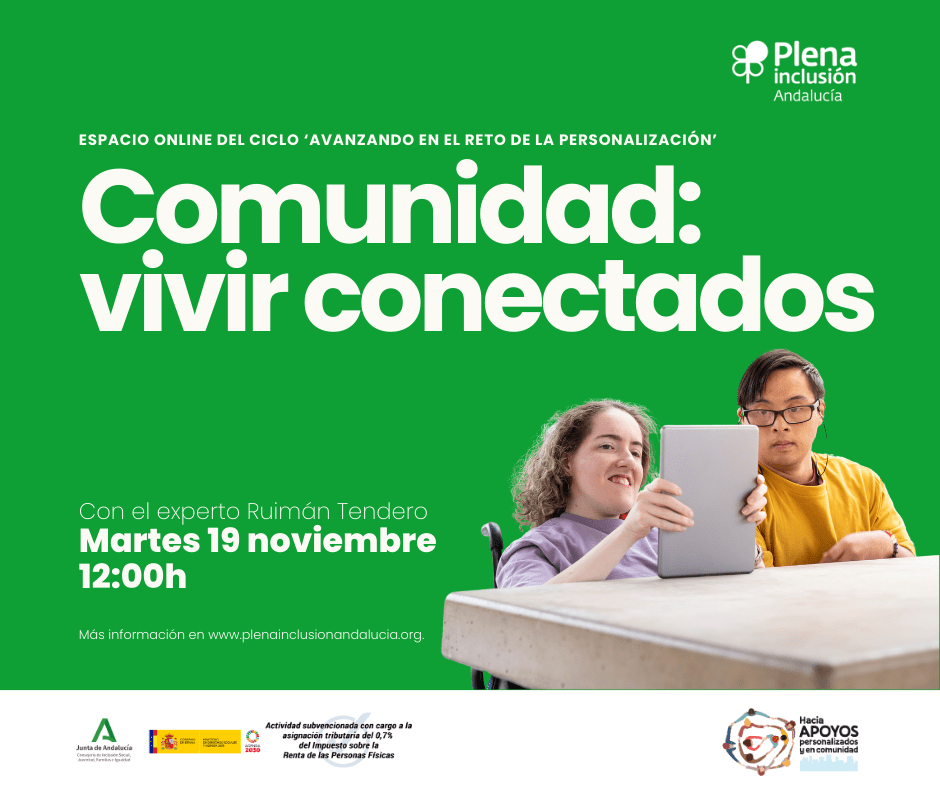 VIVIR CONECTADOS EN COMUNIDAD