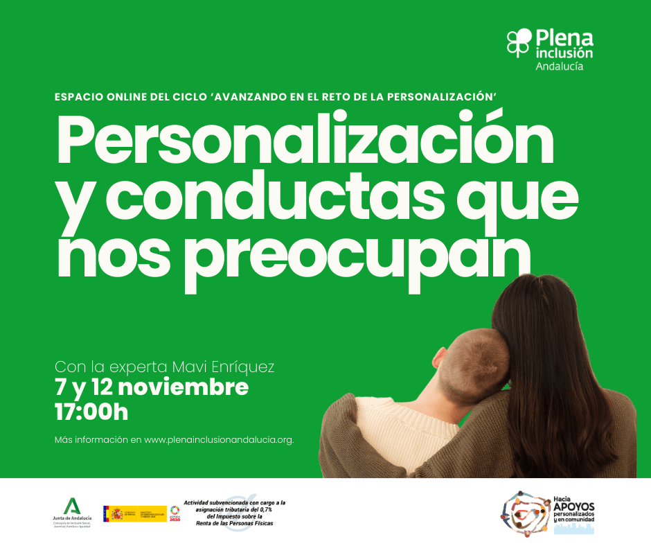 CARTEL PERSONALIZACIÓN CONDUCTAS
