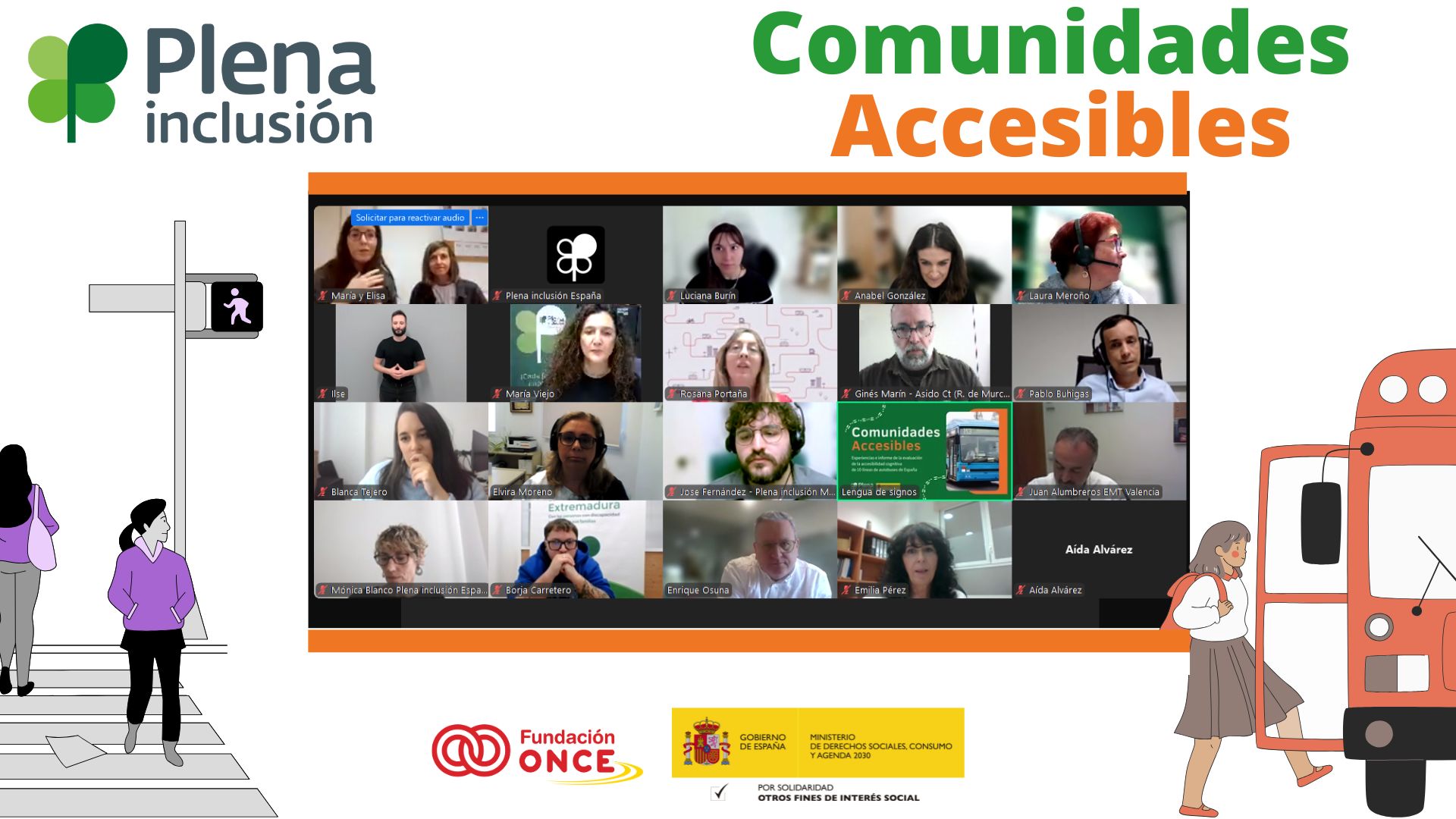 COMUNIDADES ACCESIBLES