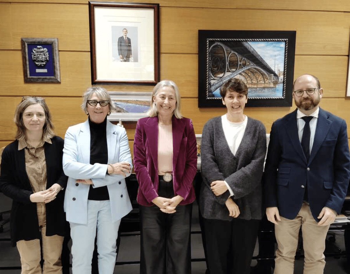 REUNIÓN CONSEJERA SALUD ATENCIÓN TEMPRANA