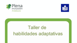 Ir a Cuadernillo del Taller de Habilidades Adaptativas
