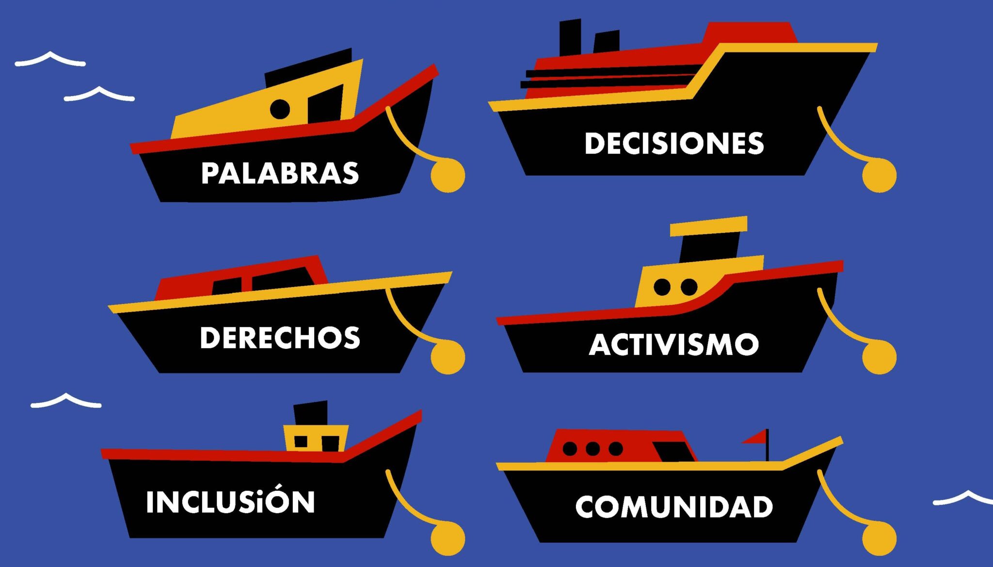 BARCOS CON VOZ PROPIA
