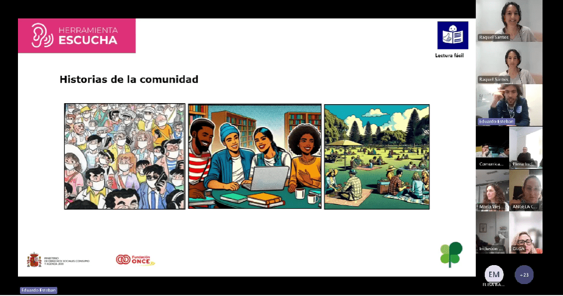 Ir a Plena Inclusión Andalucía colabora para hacer nuestro territorio más accesibles a través del desarrollo comunitario