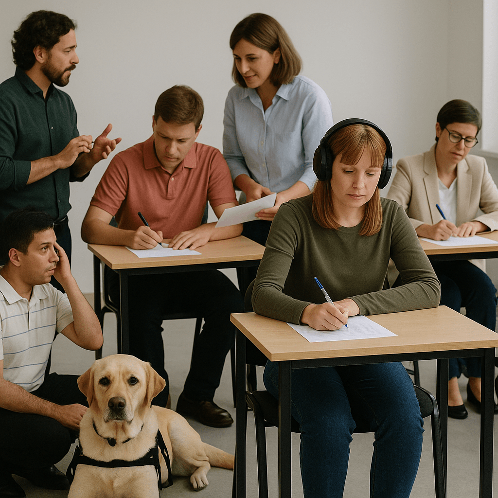 Ir a El Gobierno mejora y amplía las ayudas para personas con discapacidad en las oposiciones de empleo público
