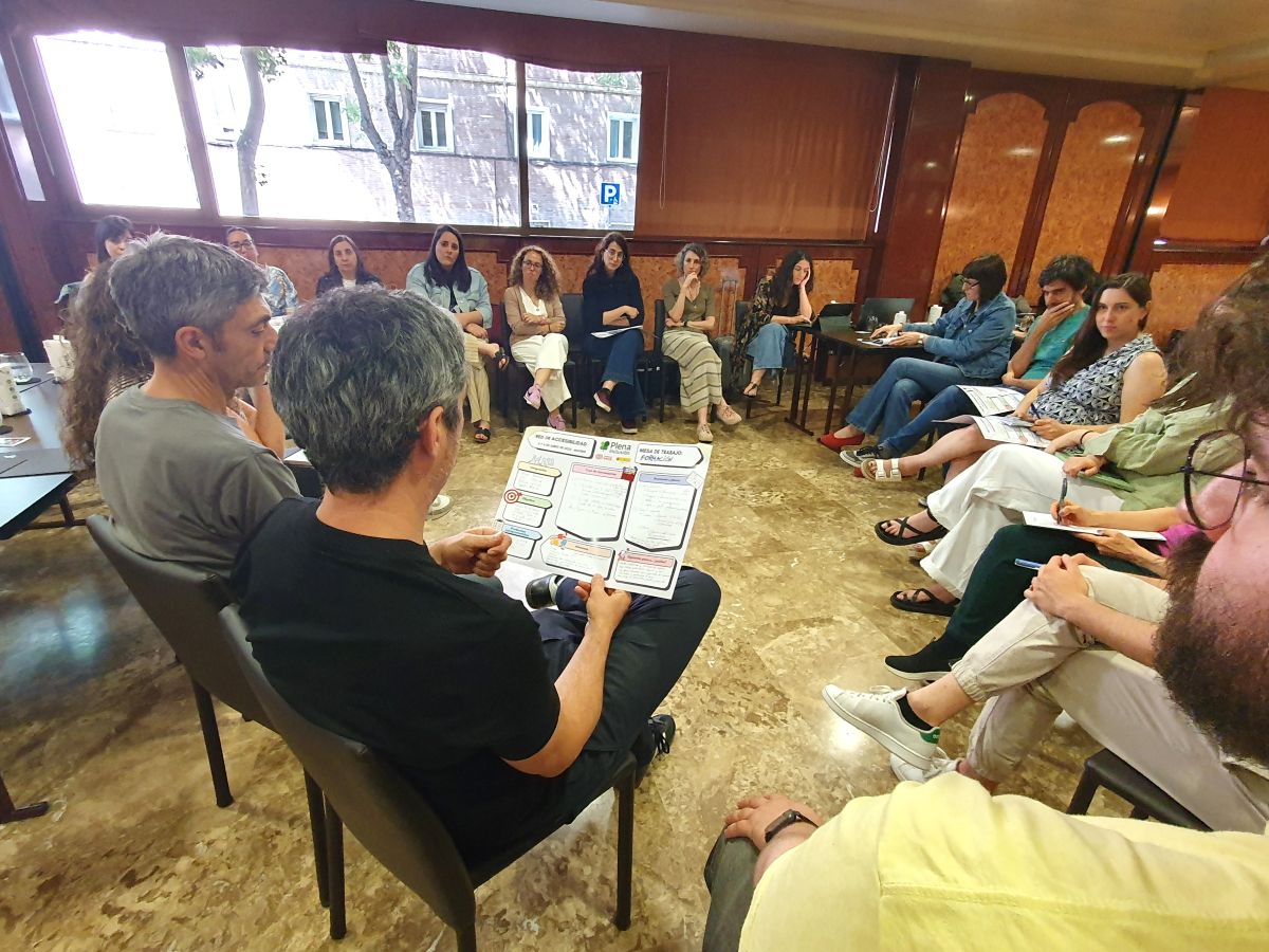Ir a Plena Inclusión Andalucía participa en la reunión anual de la Red estatal de Accesibilidad Cognitiva