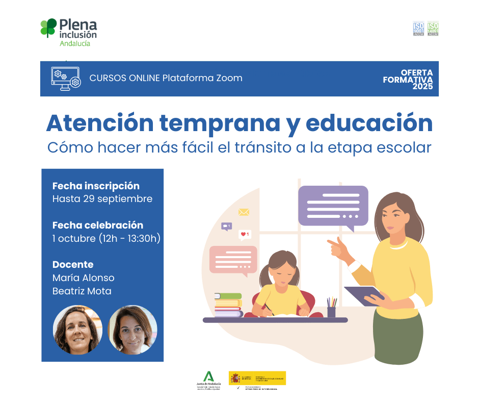 CURSO ATENCIÓN TEMPRANA