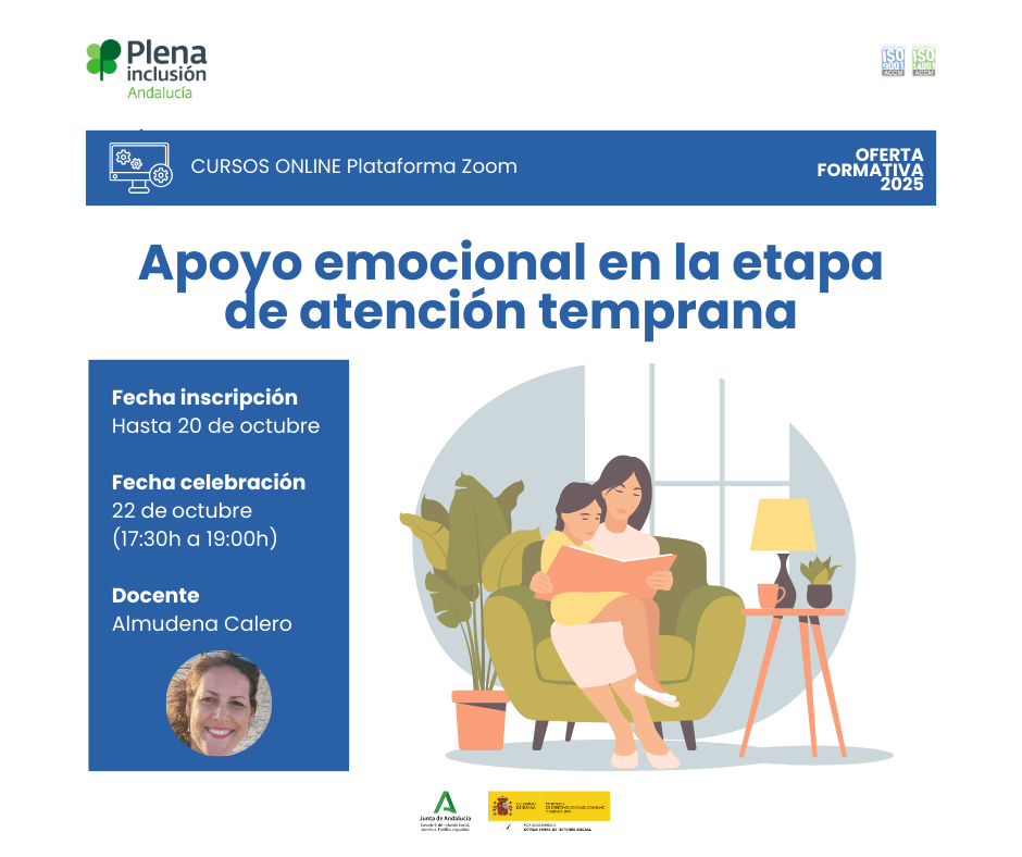 CURSO APOYO ATENCION TEMPRANA