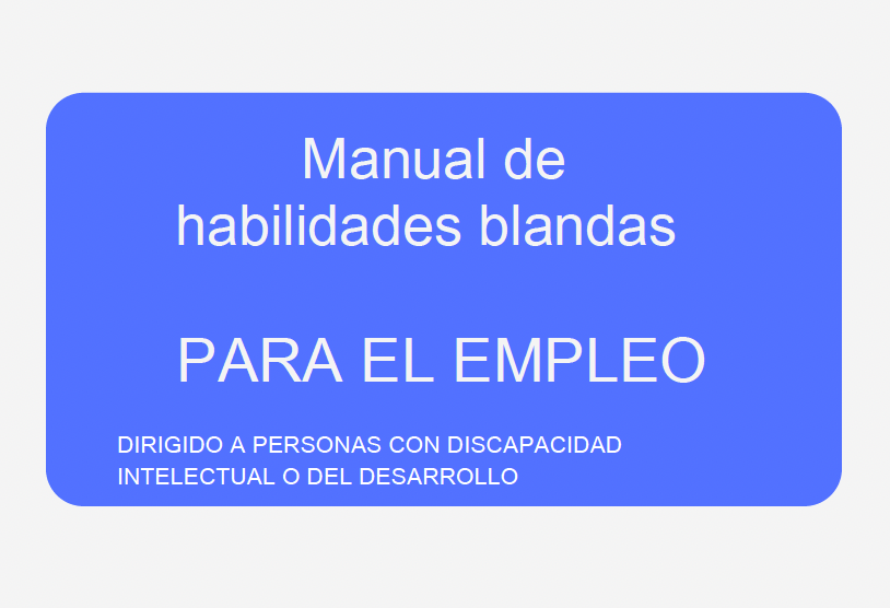 Manual habilidades blandas para el empleo