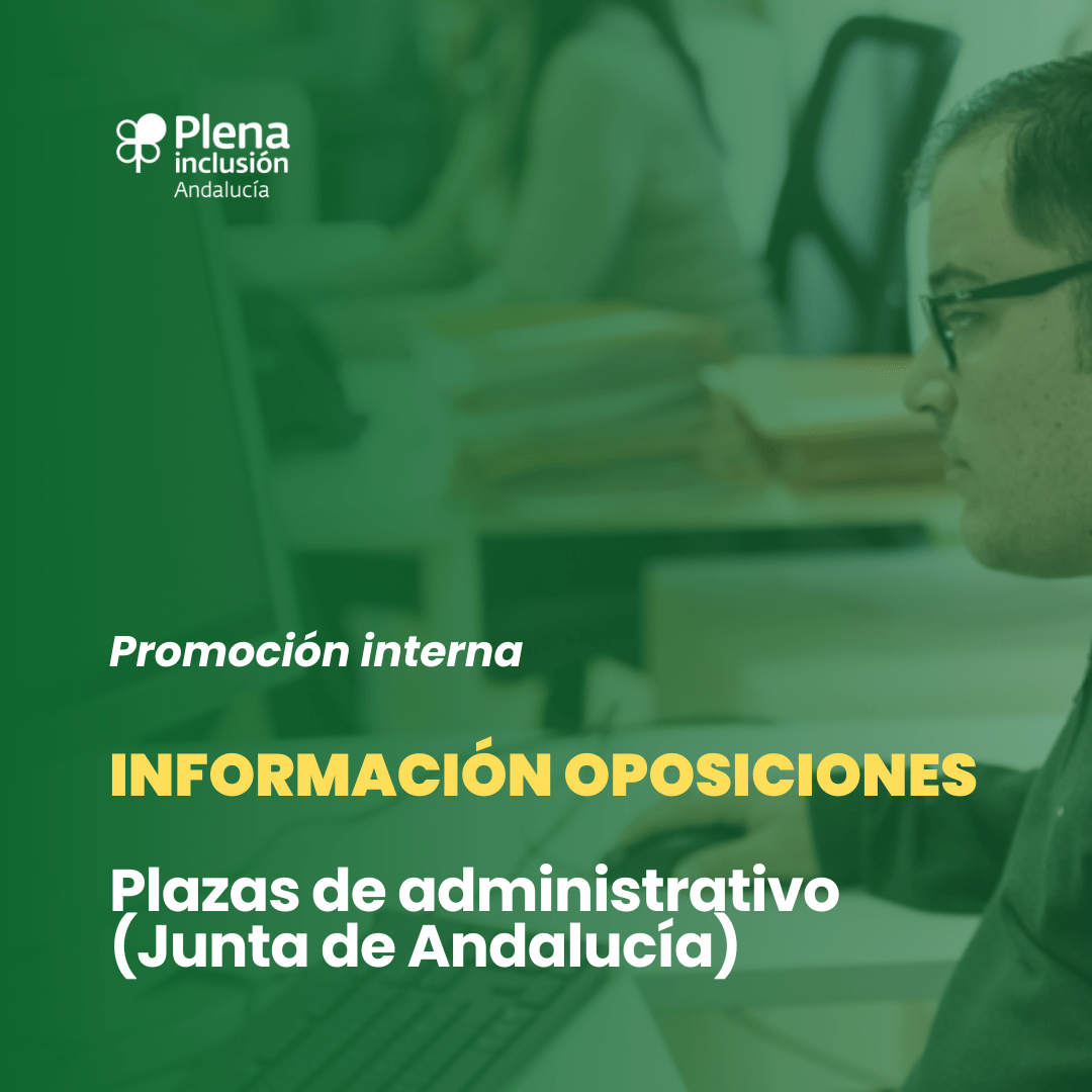 OPOSICIONES ADMINISTRATIVO JUNTA ANDALUCÍA PROMOCIÓN INTERNA