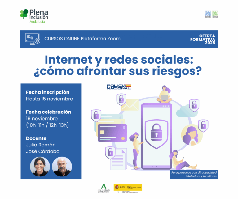 Evita los riesgos en internet y redes sociales con esta nueva formación ...