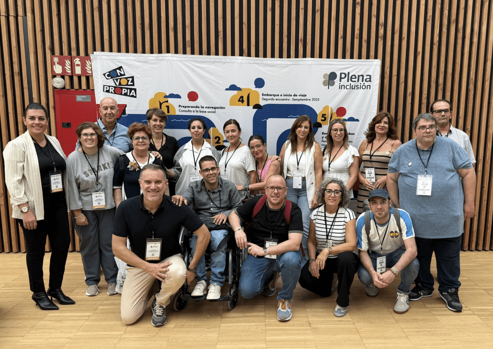 PLENA INCLUSIÓN ANDALUCÍA CON VOZ PROPIA