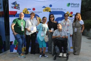 PLENA INCLUSIÓN ANDALUCÍA CON VOZ PROPIA