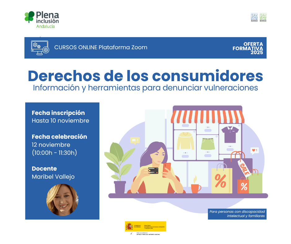 CURSO CONSUMO RESPONSABLE