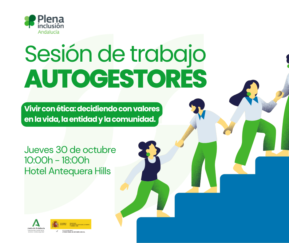 Ir a Nueva sesión del grupo de autogestores: la importancia de la ética en nuestra vida, nuestra participación y nuestra convivencia