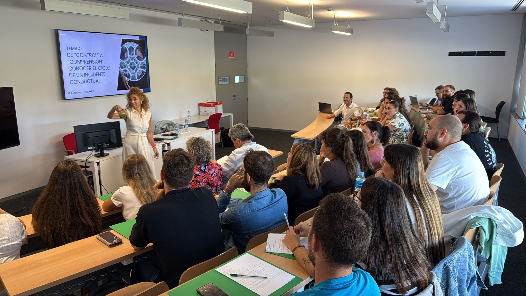 Ir a El proyecto AVICENA completa una nueva fase en Andalucía con jornadas formativas sobre salud mental y apoyos a personas con discapacidad intelectual