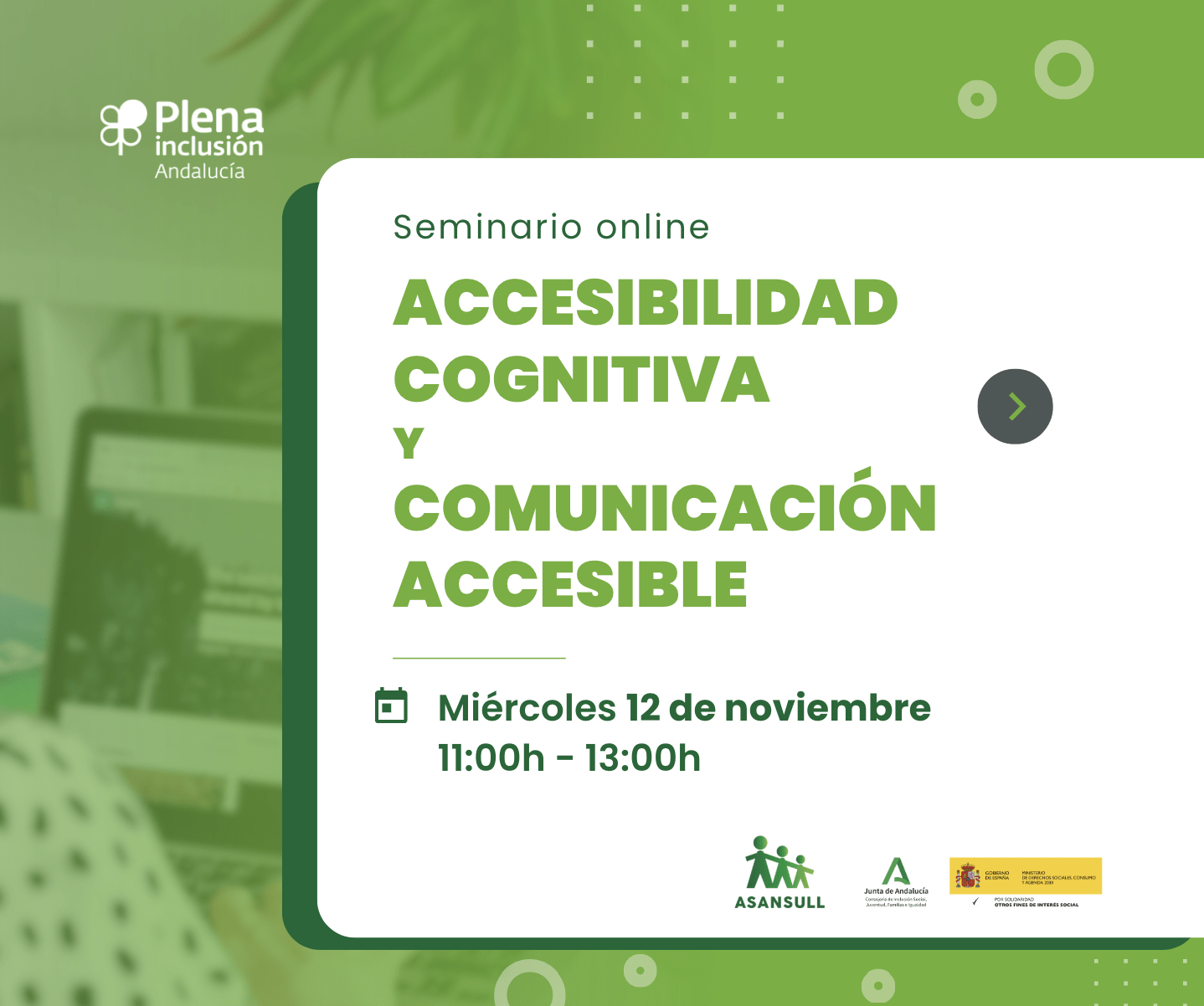 CARTEL ACCESIBILIDAD