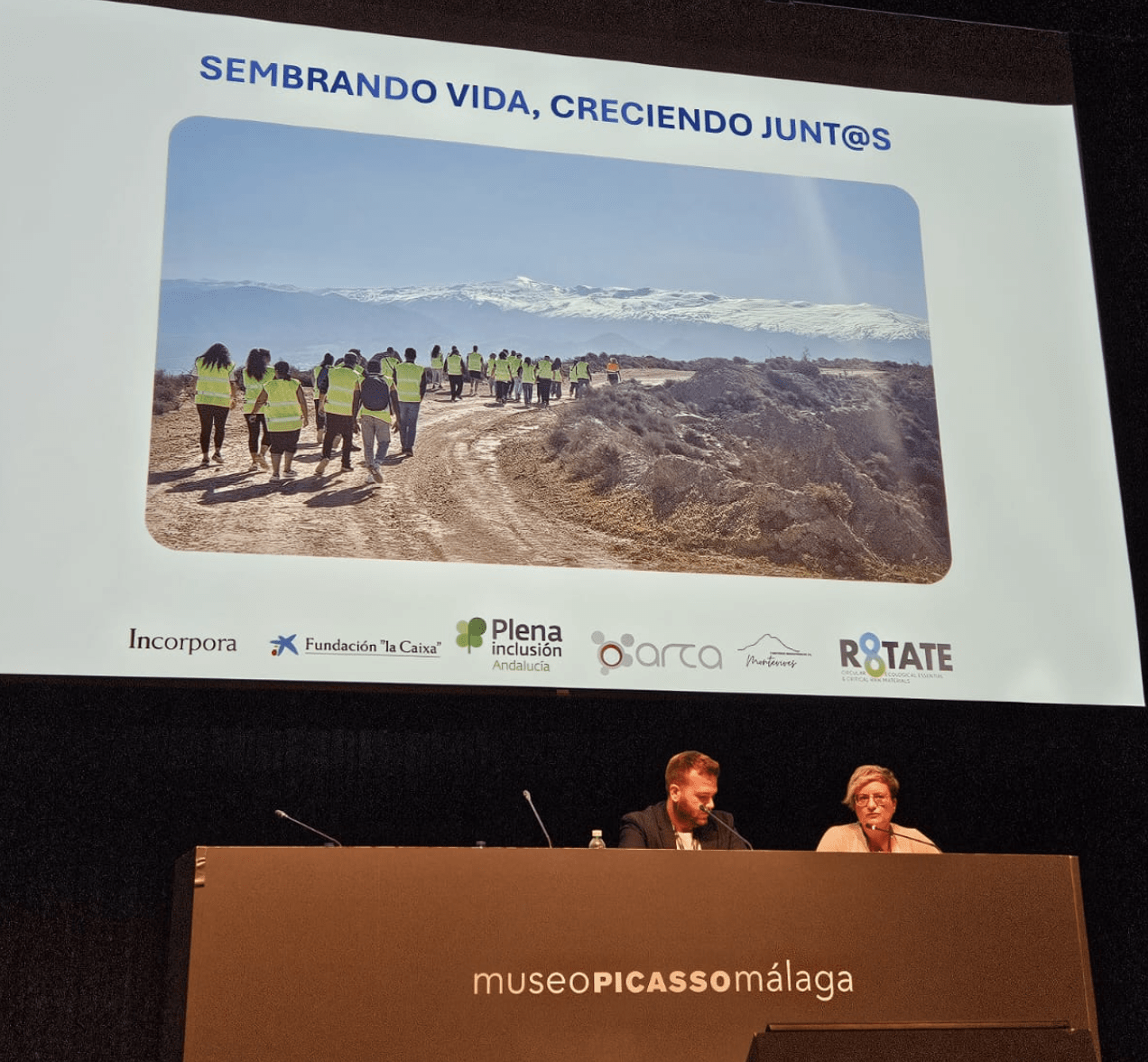 Ir a Plena inclusión Andalucía comparte su experiencia de inserción laboral en la jornada Incorpora Andalucía con el caso de colaboración con Canteras Industriales S.L.