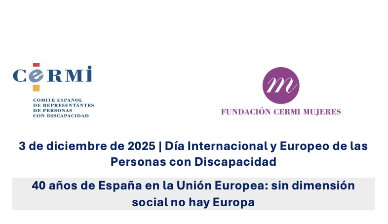 Manifiesto CERMI 3 de diciembre 2025