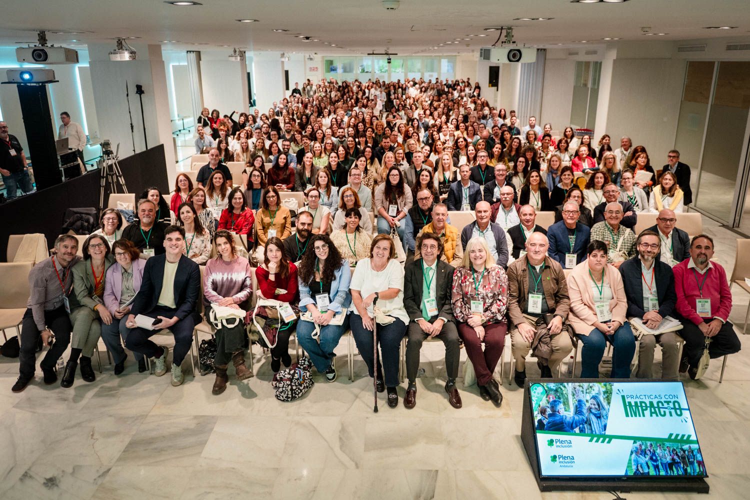 Ir a Sevilla acoge el Encuentro Estatal ‘Prácticas con Impacto’, organizado por Plena inclusión España y Plena inclusión Andalucía