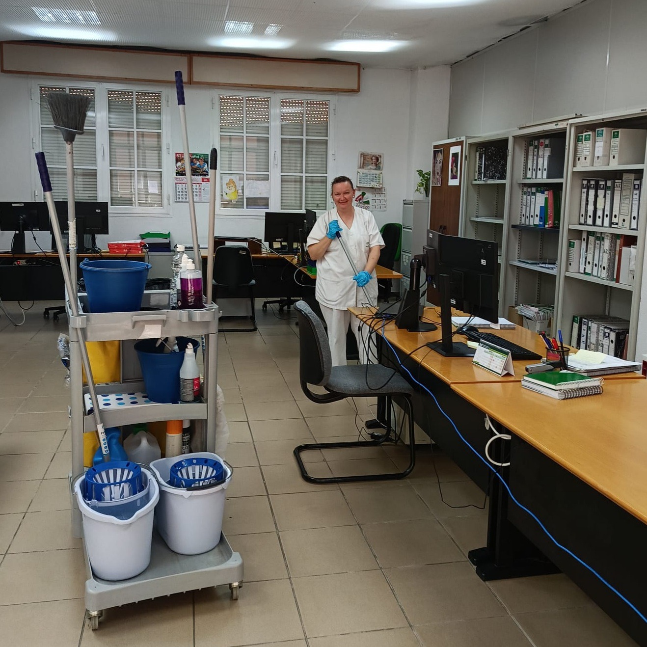 MARÍA EUGENIA PARTICIPANTE APROSE PROGRAMA EMPLEO INCLUSIVO