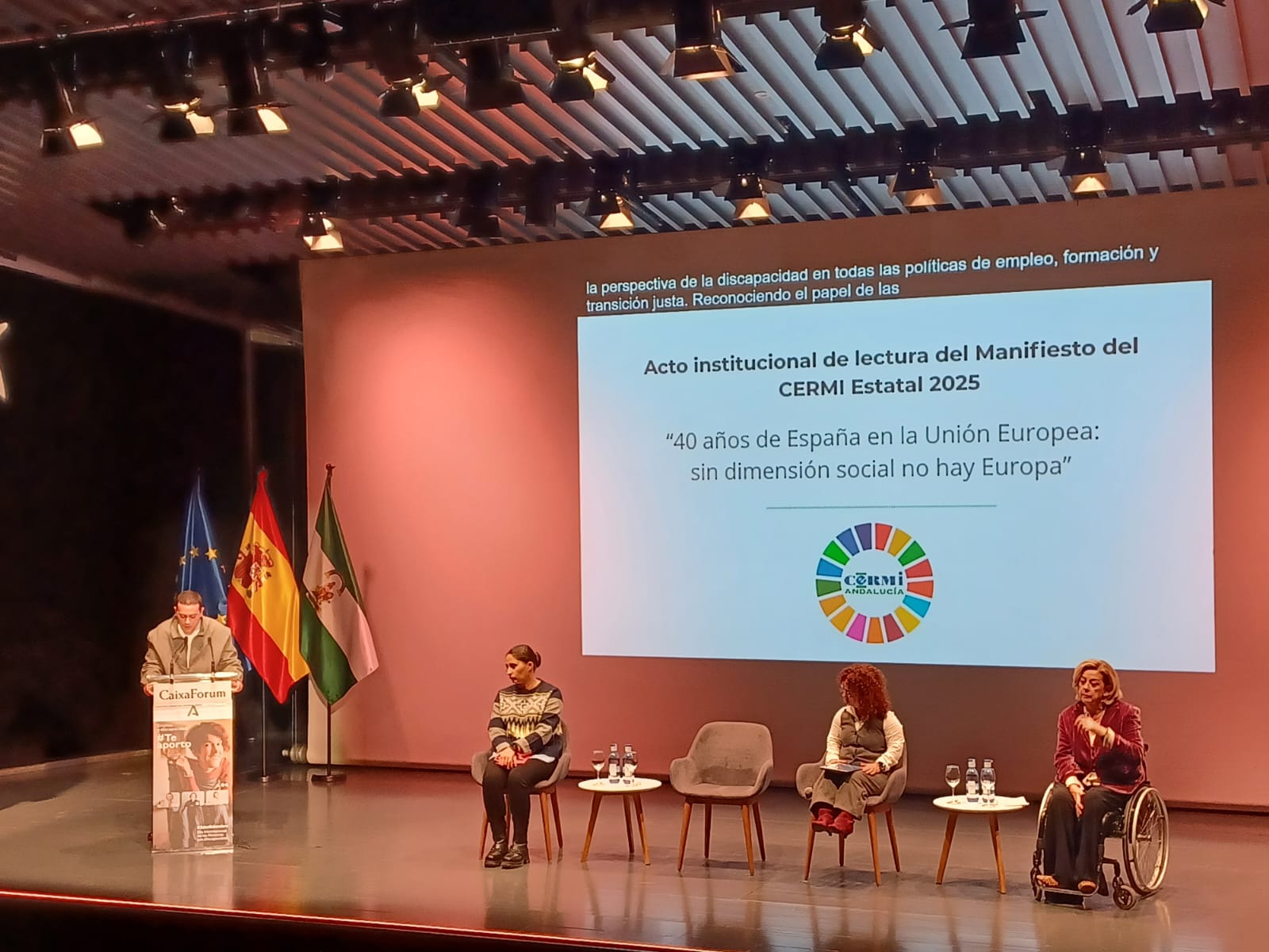 Ir a Plena Inclusión Andalucía asiste al Encuentro #TeAporto sobre empleo y discapacidad organizado por la Consejería de Inclusión Social