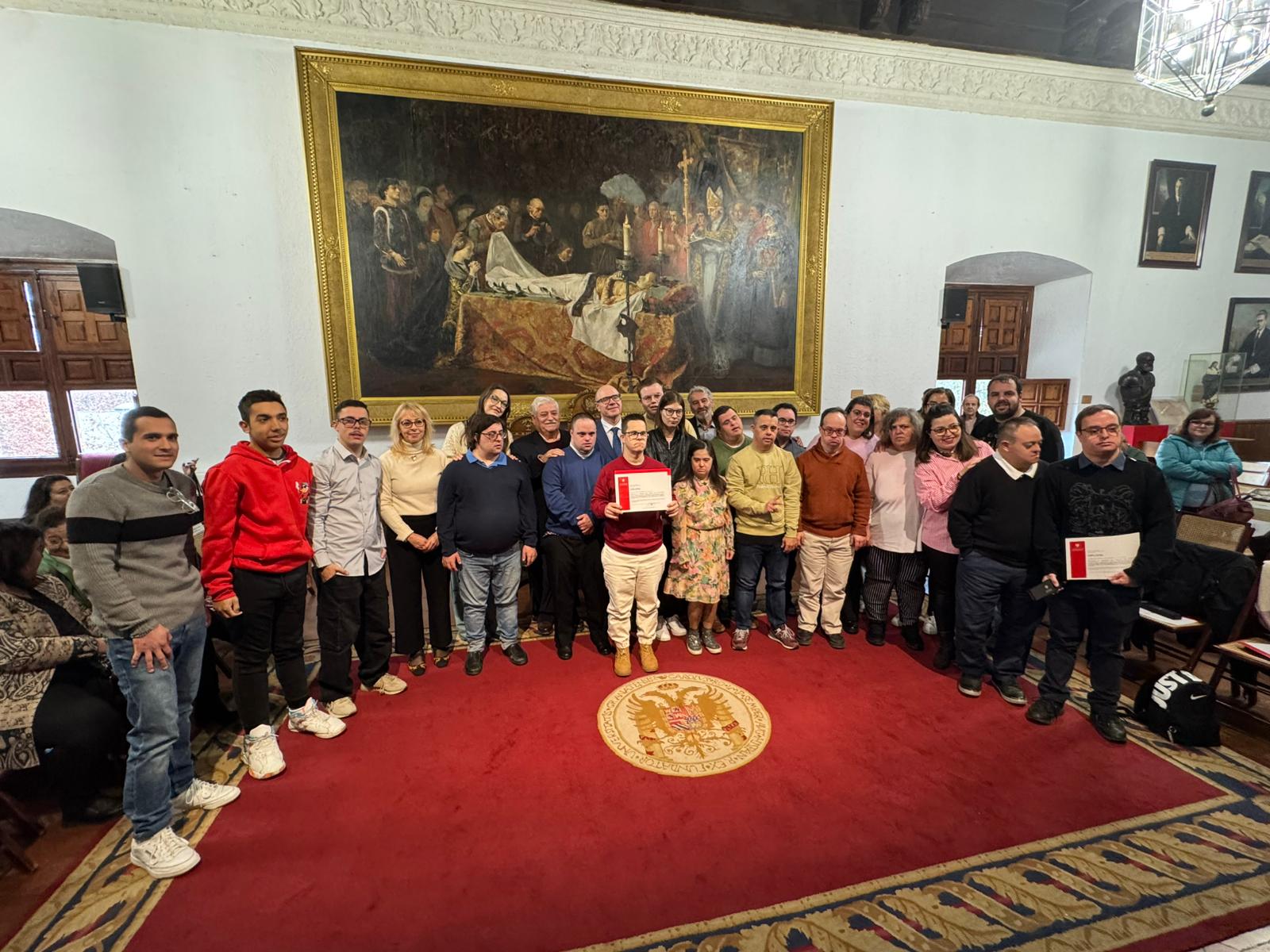 Ir a La Universidad de Granada y Plena Inclusión Andalucía clausuran un programa de prácticas no laborales para personas con discapacidad intelectual