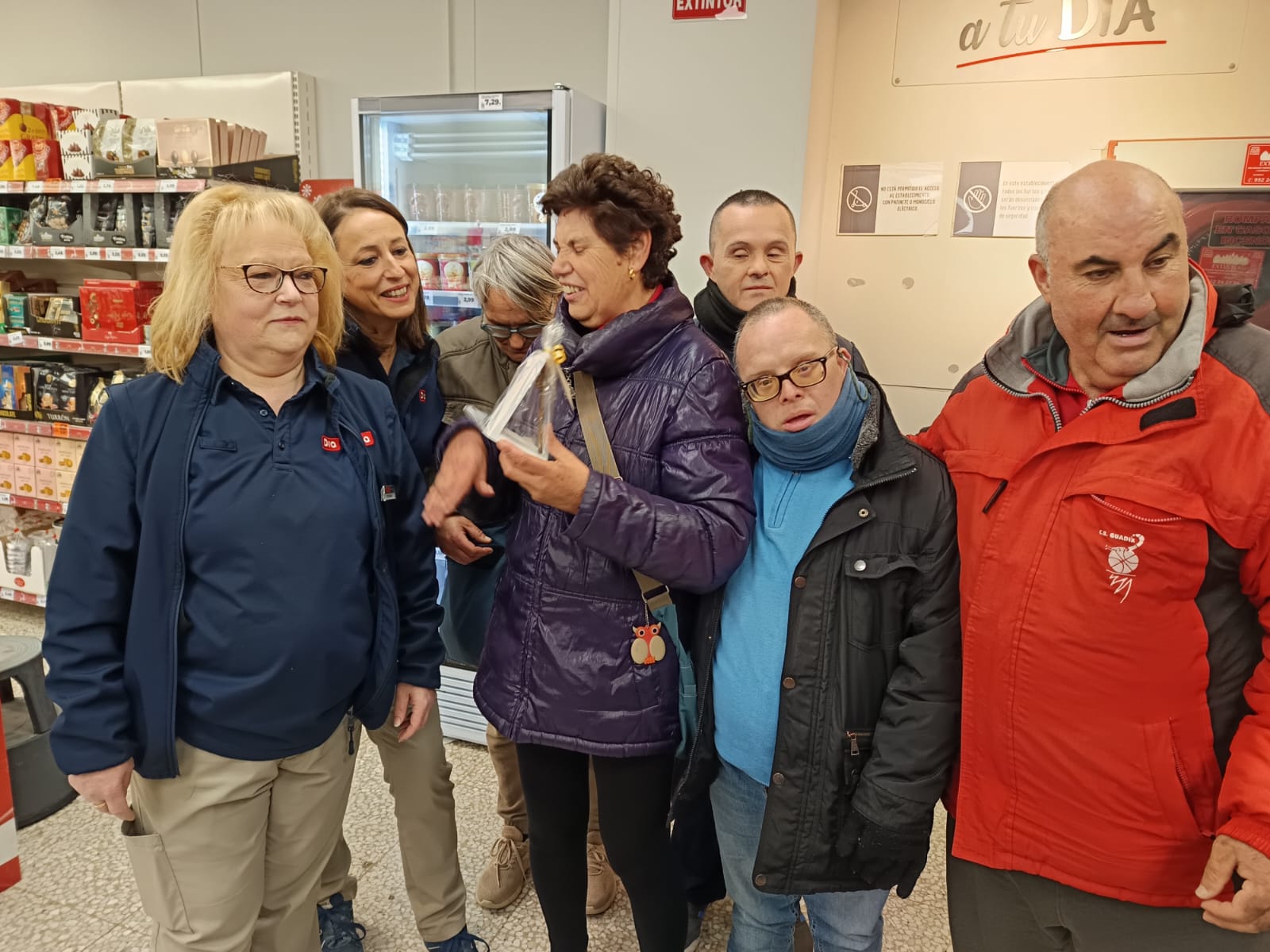 Ir a Plena Inclusión Andalucía cierra el proyecto de desinstitucionalización con un reconocimiento a la comunidad de Guadix