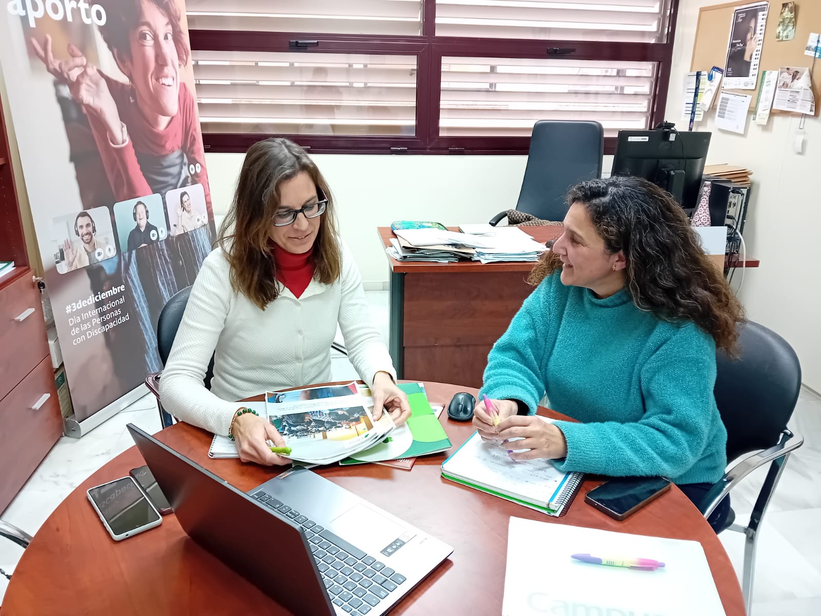 REUNIÓN JUNTA DIRECCIÓN GENERAL DISCAPACIDAD UNIDADES DE INCLUSIÓN