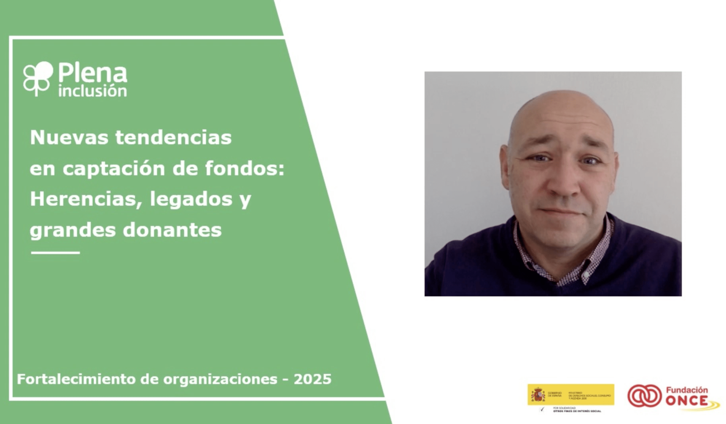 CAPTACIÓN FONDOS PROGRAMA FORTALECIMIENTO ORGANIZACIONES 2025