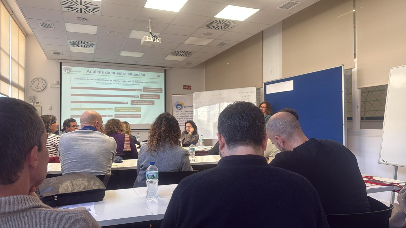 Ir a Plena Inclusión Andalucía contribuye a la elaboración del Plan de Mejora de la Garantía de Calidad en el Apoyo a la Infancia y las Familias